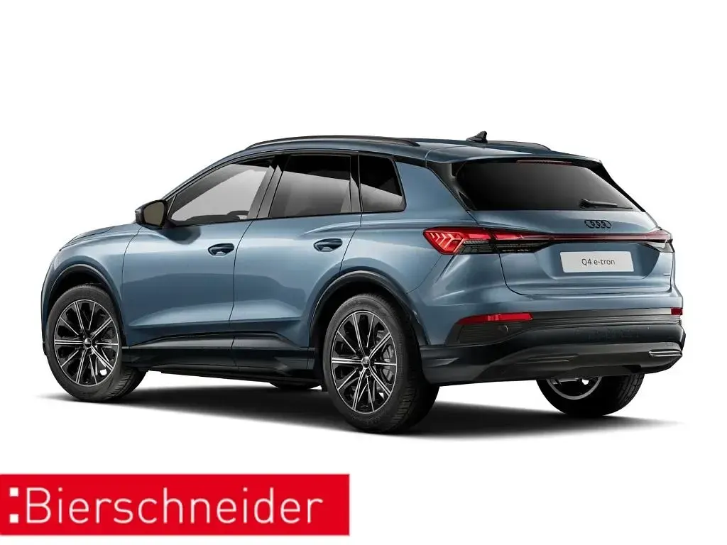 Gebraucht Audi Q4 e-tron Advanced 210 kW (286 PS) 2025 Blau SUV