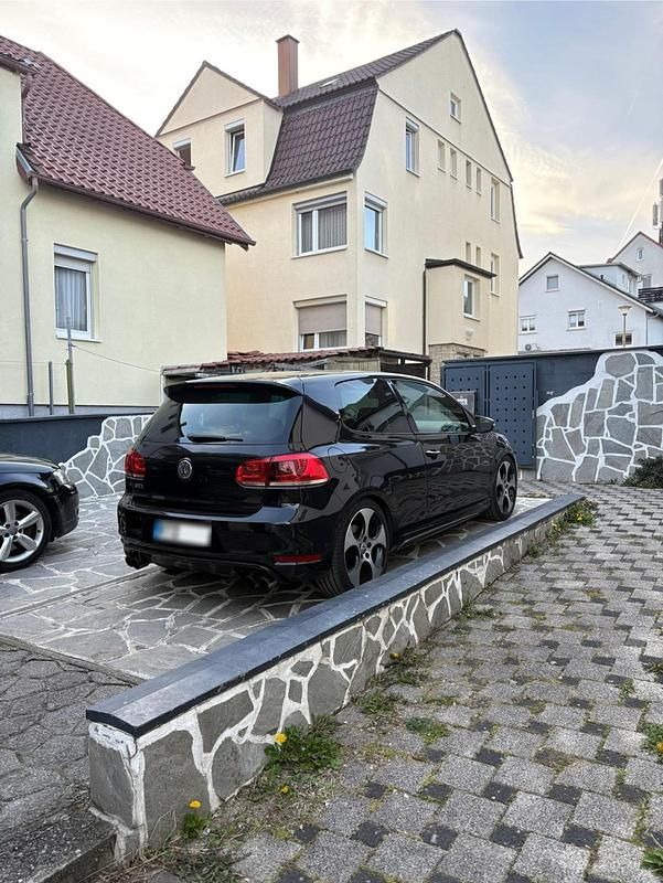 Gebraucht VW Golf VI GTI 211 PS (155 kW) 2010 Schwarz Kleinwagen