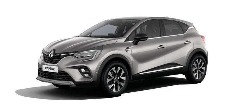 Stahl grau Gebraucht 2024 Renault Captur Techno SUV | 25.000 € (Fairer Preis) - Bild 1/4