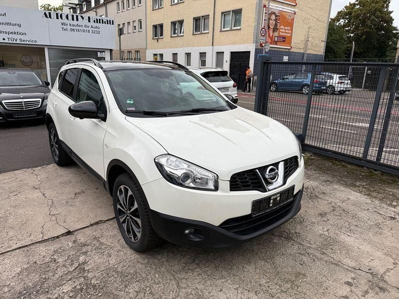 Gebraucht Nissan Qashqai 360º 141 PS (103 kW) 2013 Weiß SUV