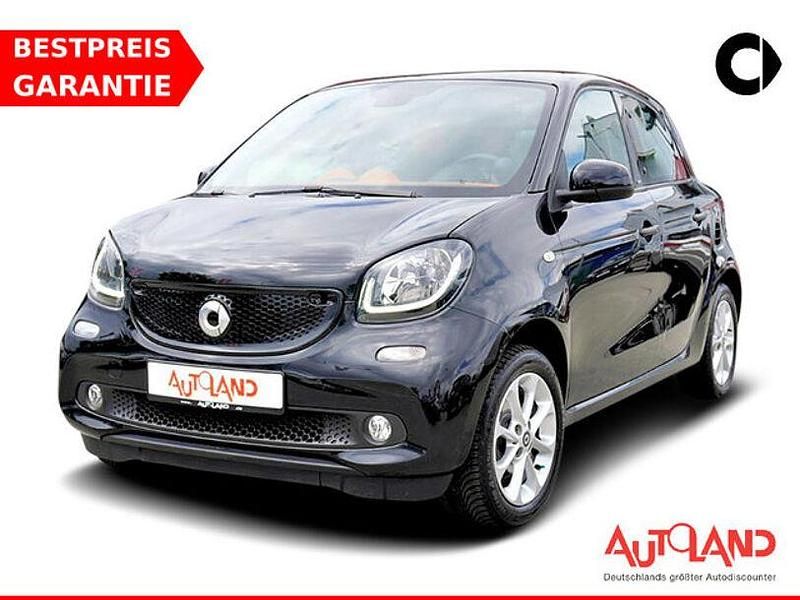 Schwarz Gebraucht 2016 Smart ForFour Passion Kleinwagen | 12.490 € (Etwas zu teuer) - Bild 1/4