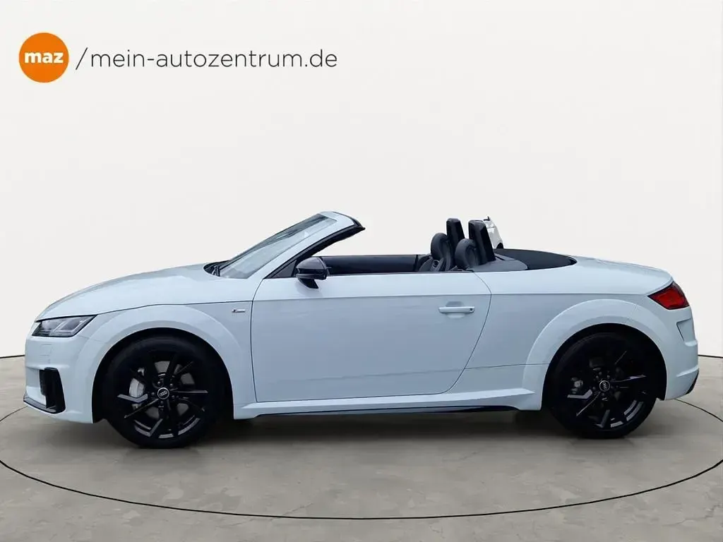 Gebraucht Audi TT Roadster S-Line 245 PS (180 kW) 2022 Weiß Cabrio
