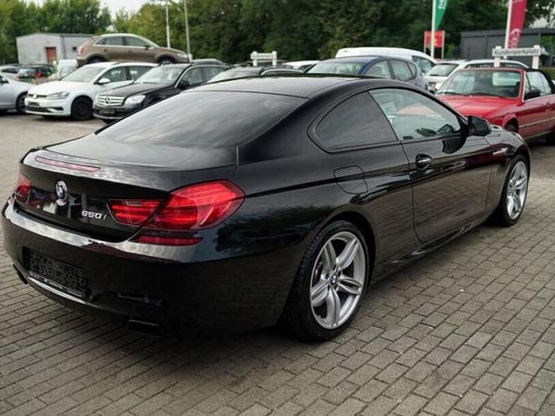 Gebraucht BMW 650 Sport Line 449 PS (330 kW) 2012 Schwarz Coupé