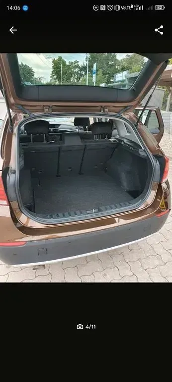 Używany BMW X1 177 KM (130 kW) 2012 Brązowy SUV