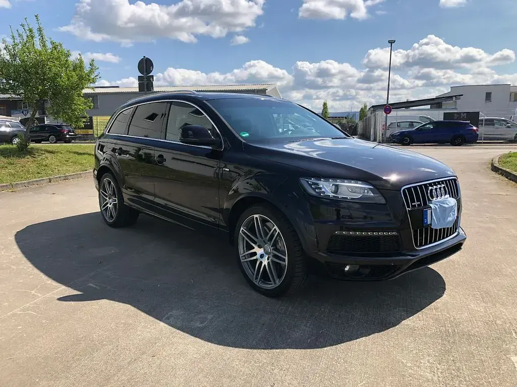 Gebraucht Audi Q7 Exclusive 340 PS (250 kW) 2012 SUV