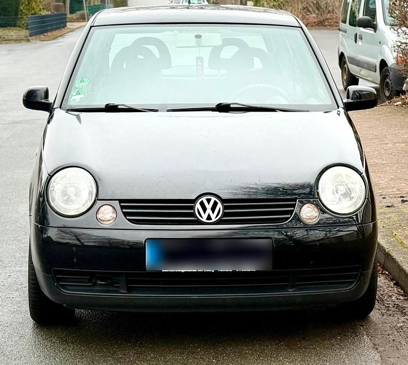 Gebraucht VW Lupo 50 PS (36 kW) 2003 Schwarz Kleinwagen
