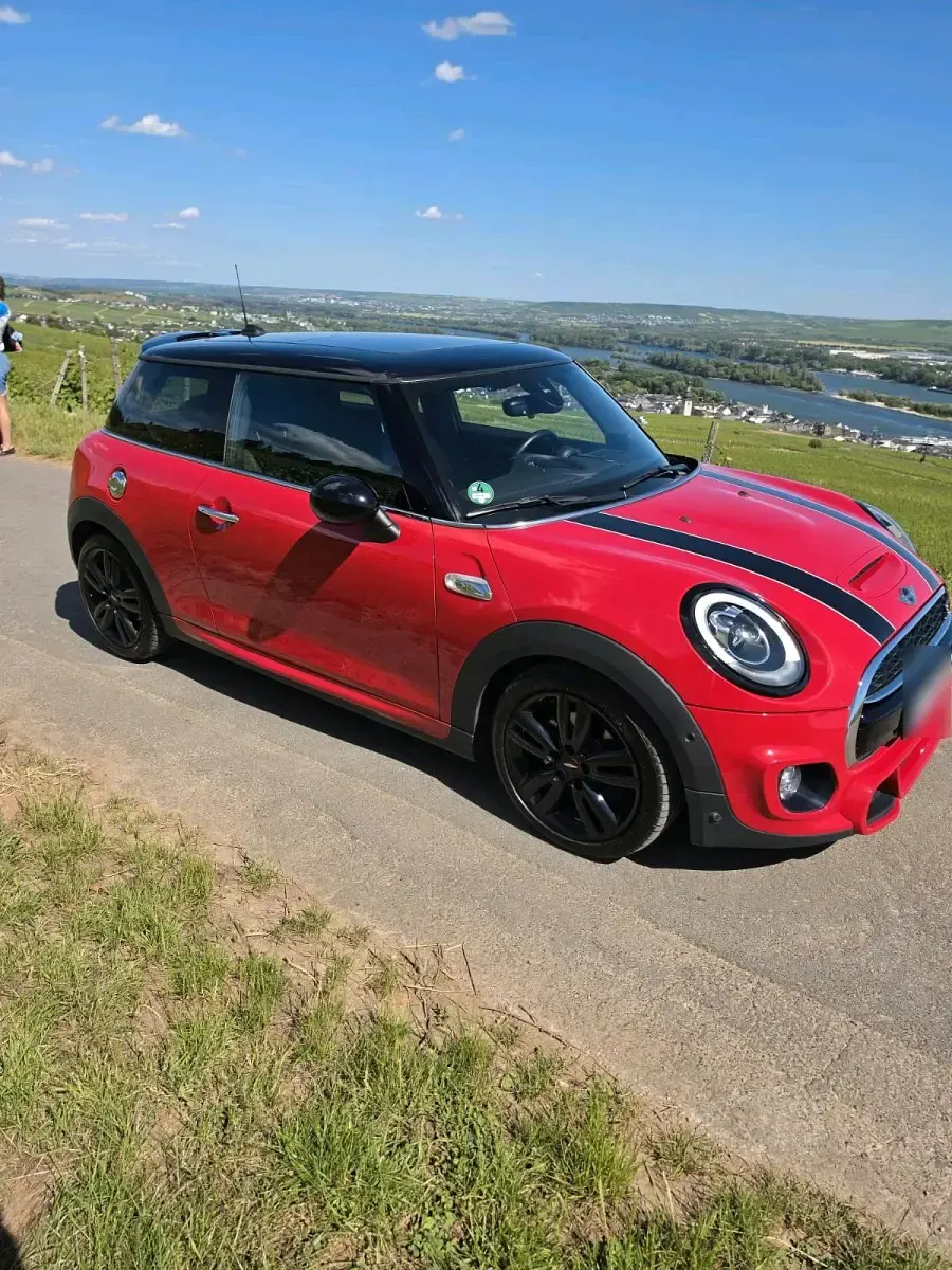 Gebraucht Mini Cooper SD Coupé 170 PS (125 kW) 2015 Rot Coupé