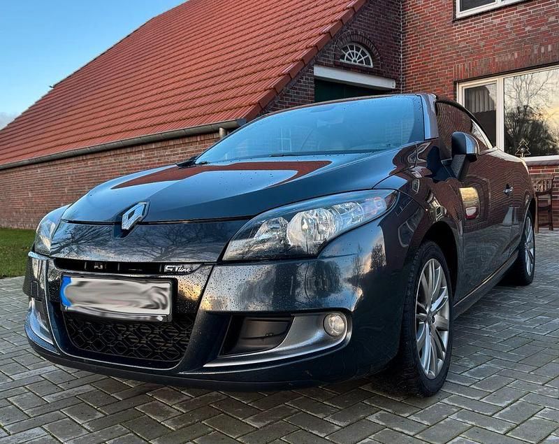 Schwarz Gebraucht 2011 Renault Mégane Cabriolet Dynamique Cabrio | 4.950 € (Fairer Preis) - Bild 1/4