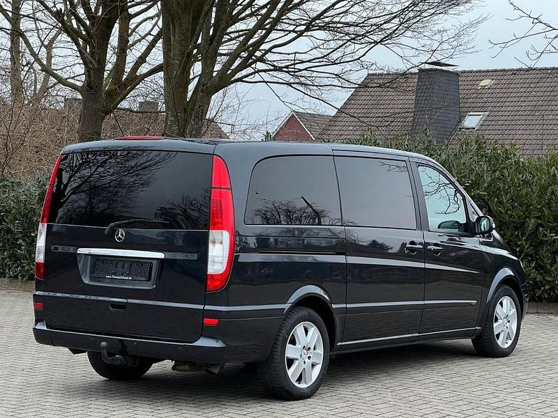 Gebraucht Mercedes Viano 204 PS (150 kW) 2007 Blau Van / Kleinbus