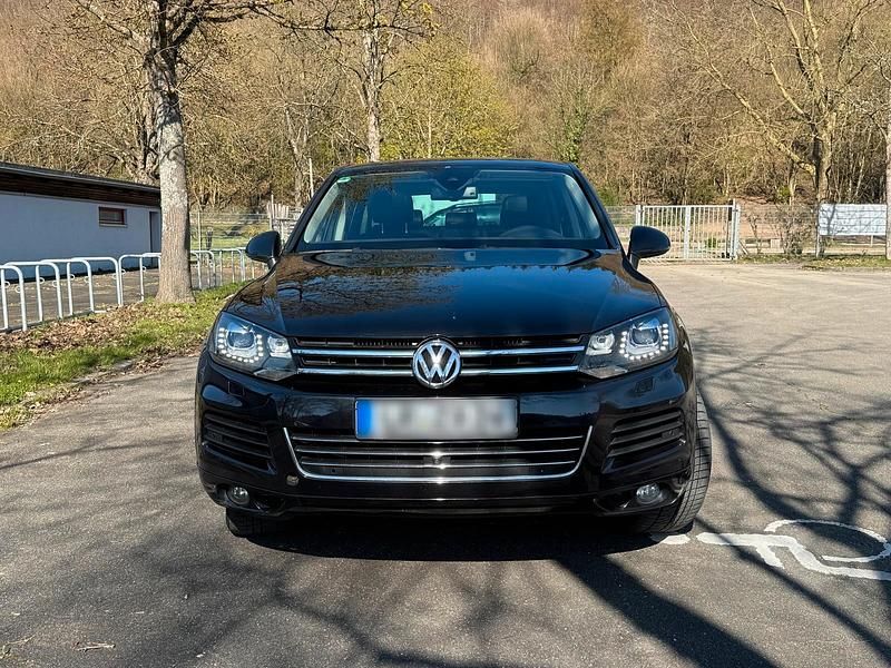 Gebraucht VW Touareg 239 PS (175 kW) 2010 Schwarz SUV