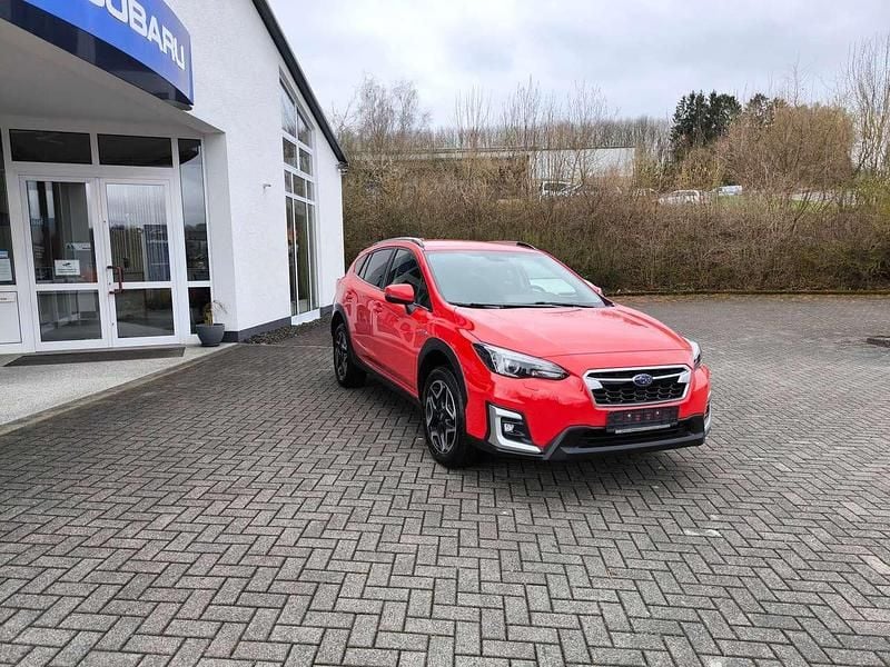 Gebraucht Subaru XV Active 150 PS (110 kW) 2020 Pure red SUV