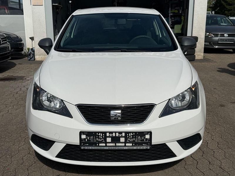Gebraucht Seat Ibiza SC Reference 69 PS (50 kW) 2015 Weiß Kleinwagen
