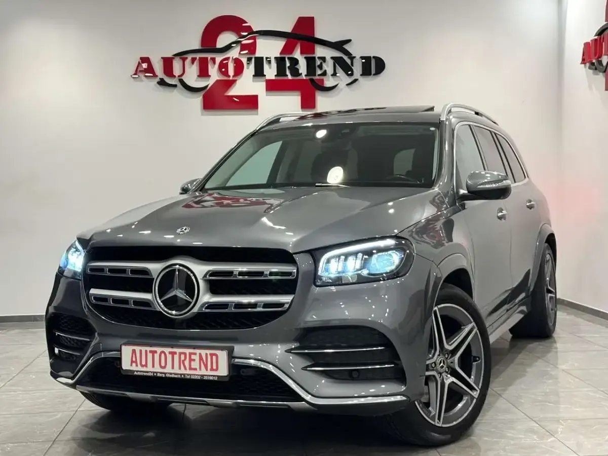 Gebraucht Mercedes GLS400 AMG line 330 PS (242 kW) 2021 Grau SUV