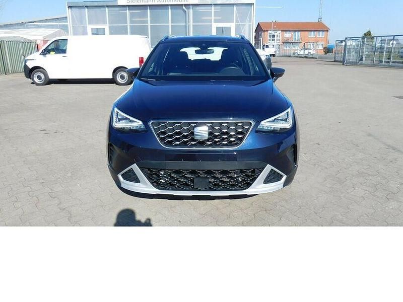 Gebraucht Seat Arona 110 PS (80 kW) 2023 Blau SUV