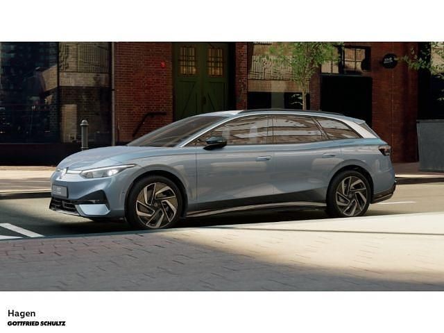 Gebraucht VW ID.7 Pro 210 kW (286 PS) 2025 Blau Kombi