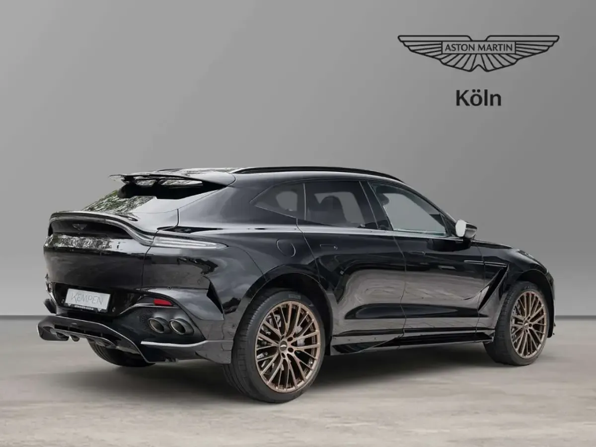 Gebraucht Aston Martin DBX 707 707 PS (519 kW) 2024 Ultramarine black SUV