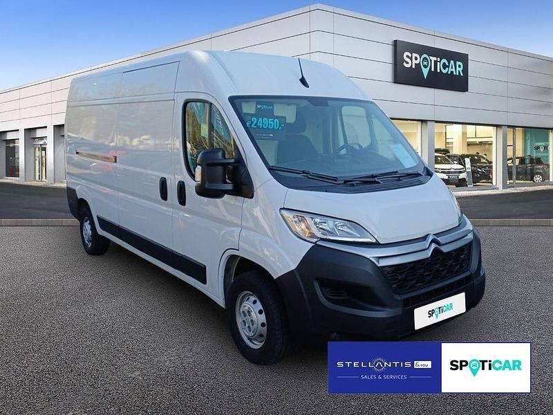 Gebraucht Citroën Jumper 140 PS (102 kW) 2023 Weiß Van / Kleinbus