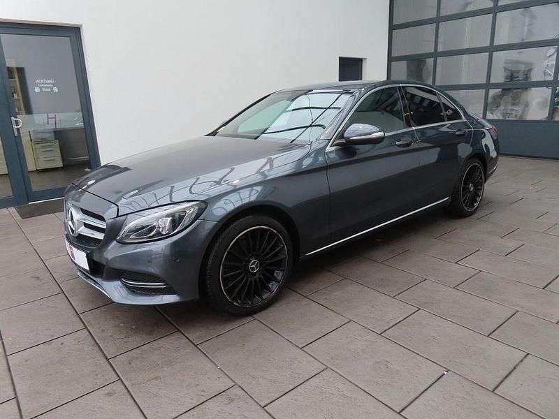 Gebraucht Mercedes C180 156 PS (114 kW) 2014 Grau Limousine