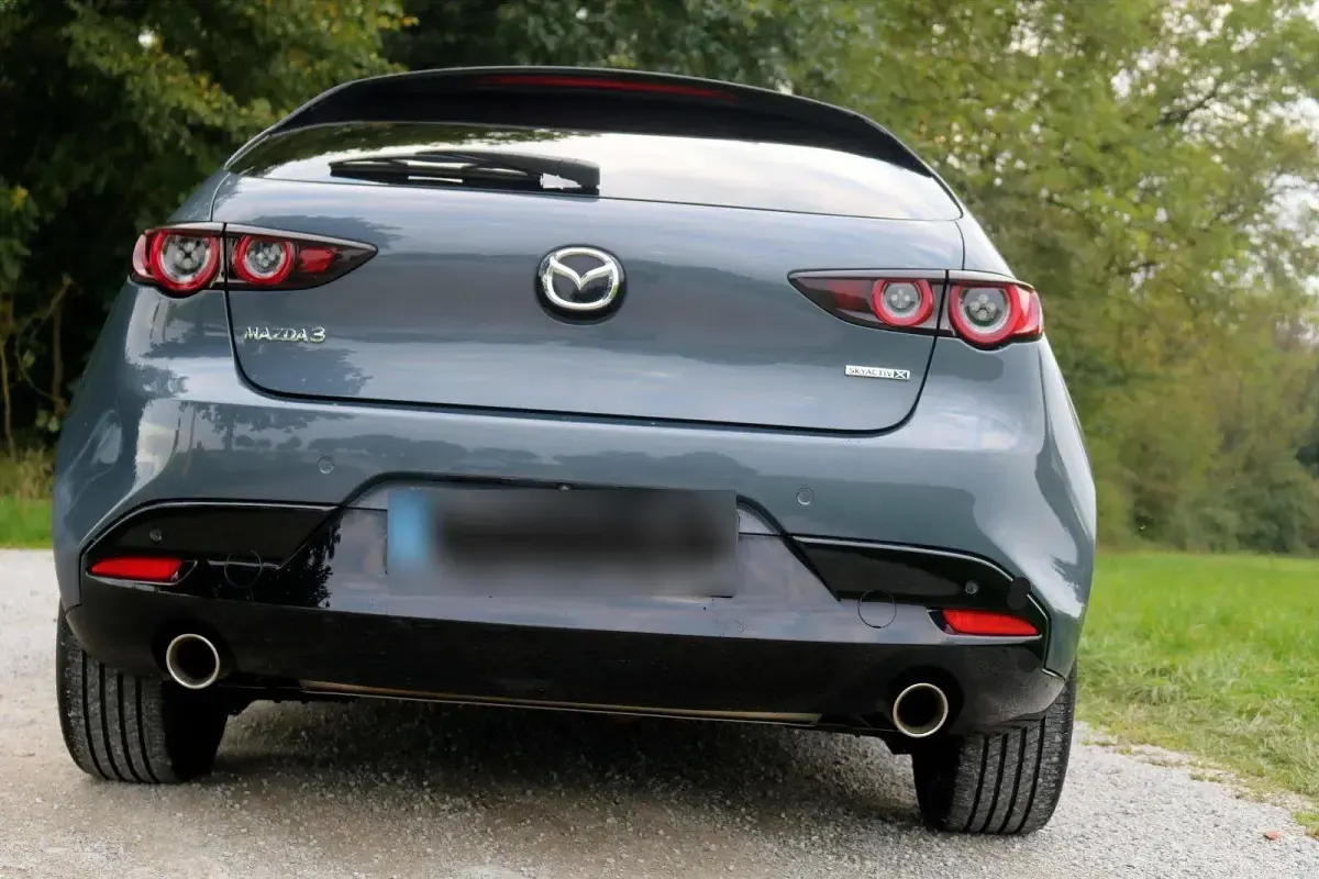 Gebraucht Mazda 3 179 PS (131 kW) 2021 Grau Limousine