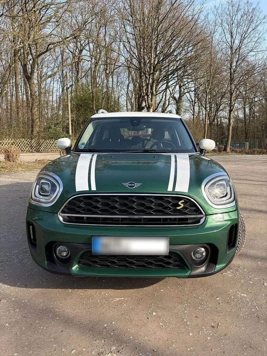 Gebraucht Mini Countryman 125 PS (91 kW) 2020 Grün SUV