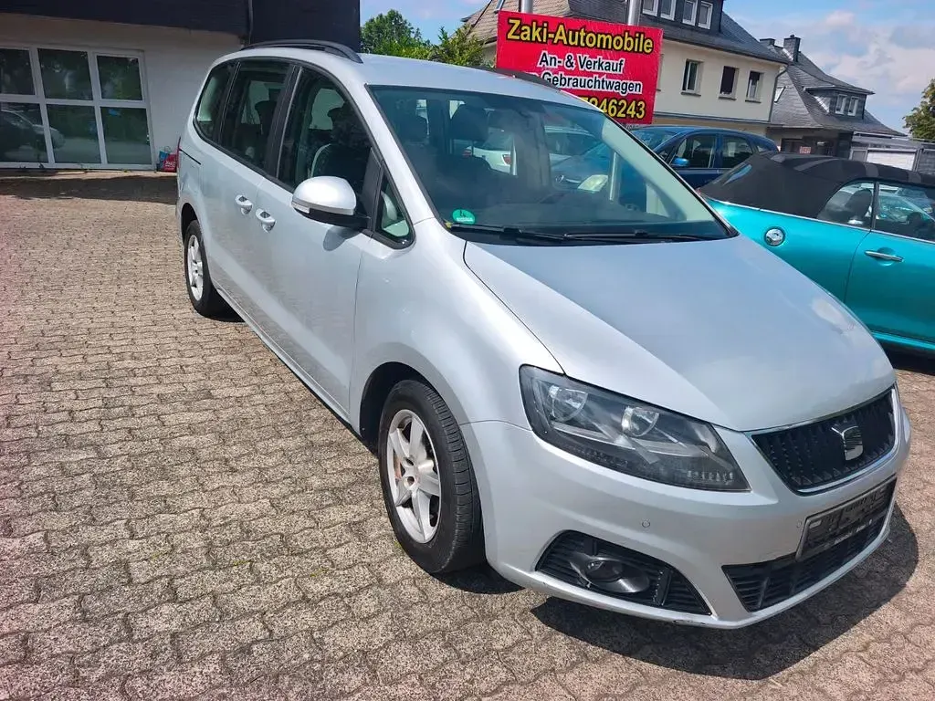 Gebraucht Seat Alhambra Style 140 PS (102 kW) 2011 Silber Van / Kleinbus