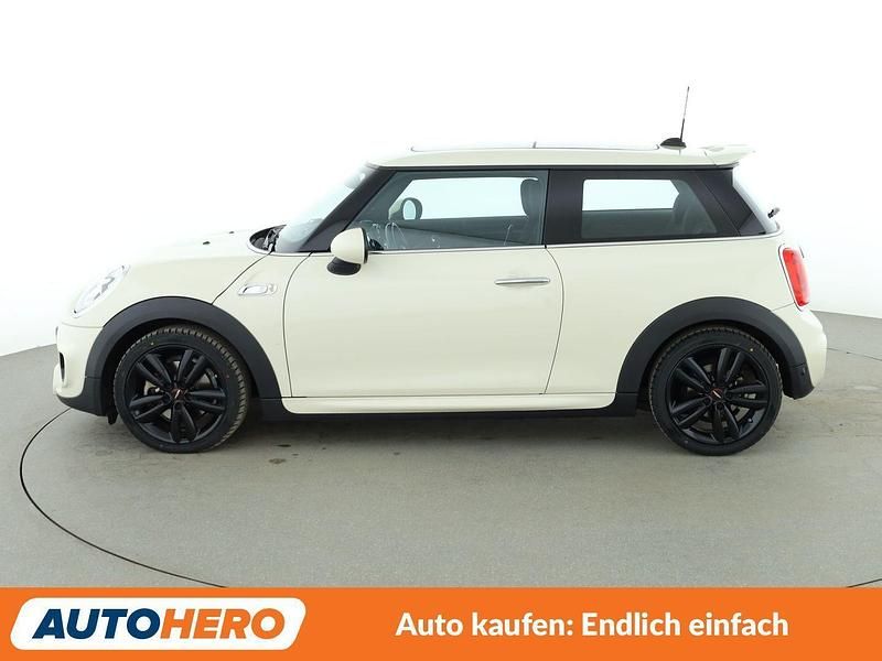 Gebraucht Mini Cooper S 192 PS (141 kW) 2015 Weiß Kleinwagen