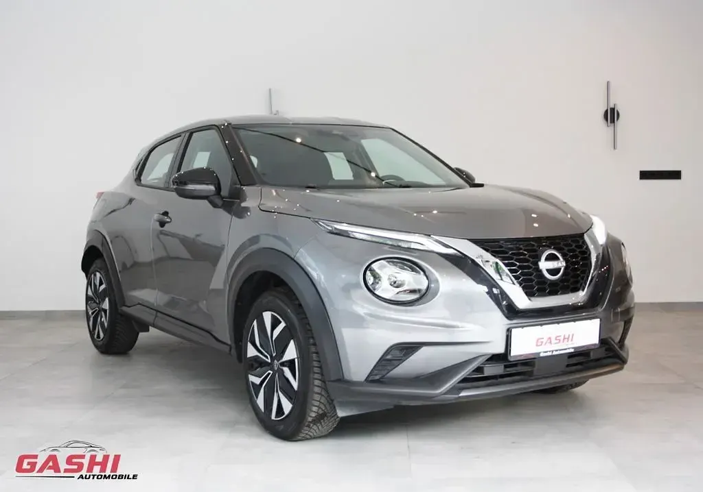 Gebraucht Nissan Juke Acenta 114 PS (83 kW) 2024 Gun metallic (m) SUV