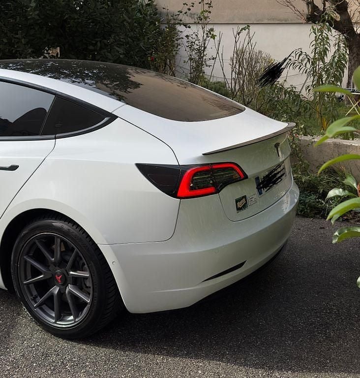 Gebraucht Tesla Model 3 Long Range AWD 366 kW (498 PS) 2022 Weiß Limousine