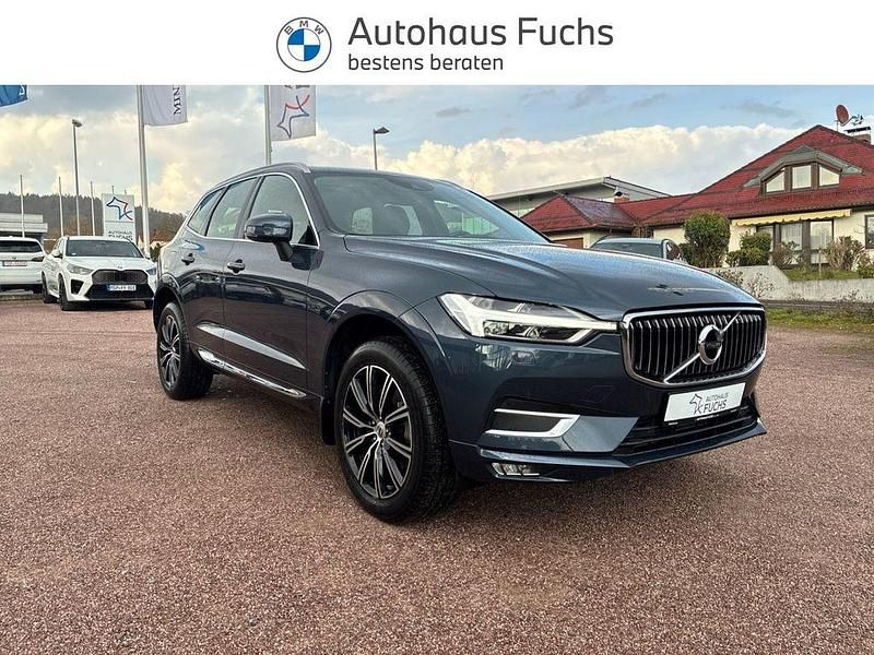 Gebraucht Volvo XC60 Inscription 254 PS (186 kW) 2017 Blau SUV
