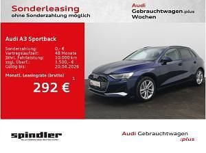 Usata Audi A3 Advanced Plus 150 CV (110 kW) 2024 Blu Berlina