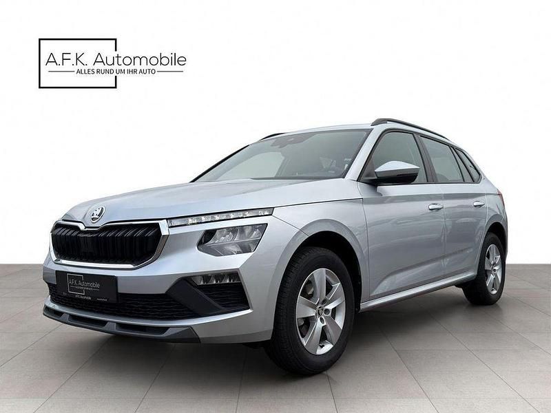 Gebraucht Skoda Kamiq Selection 116 PS (85 kW) 2024 Silber SUV