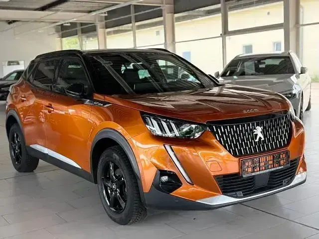 Gebraucht Peugeot 2008 GT-line 131 PS (96 kW) 2020 Orange SUV