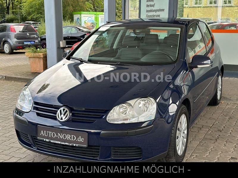 Blau Gebraucht 2005 VW Golf V S Limousine | 3.490 € (Etwas zu teuer) - Bild 1/4