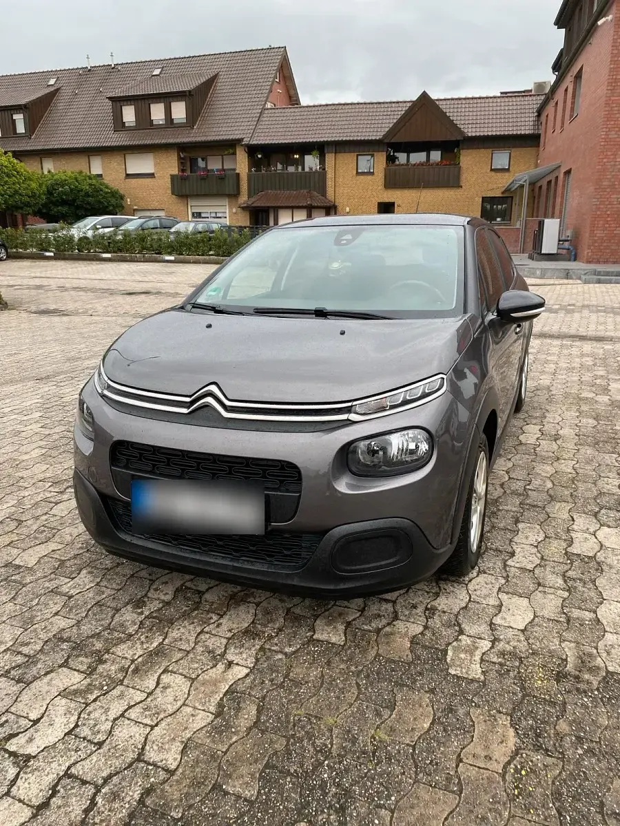 Usata Citroën C3 83 CV (61 kW) 2018 Grigio Utilitaria