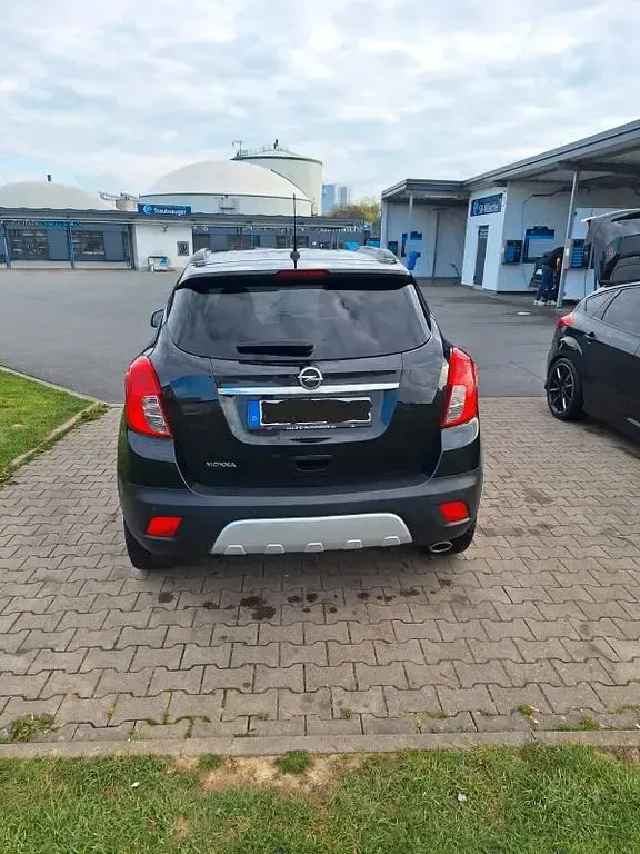 Gebraucht Opel Mokka Selection 116 PS (85 kW) 2012 Schwarz SUV