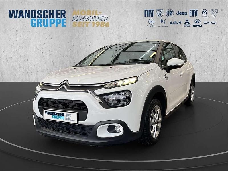 Weiß Gebraucht 2024 Citroën C3 Kleinwagen | 12.690 € (Superpreis) - Bild 1/2