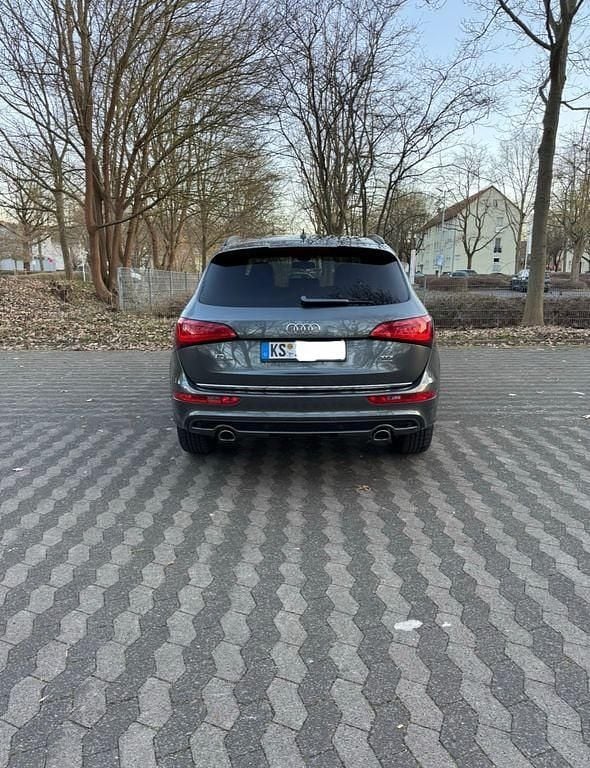 Gebraucht Audi Q5 S-Line 258 PS (189 kW) 2015 Grau SUV