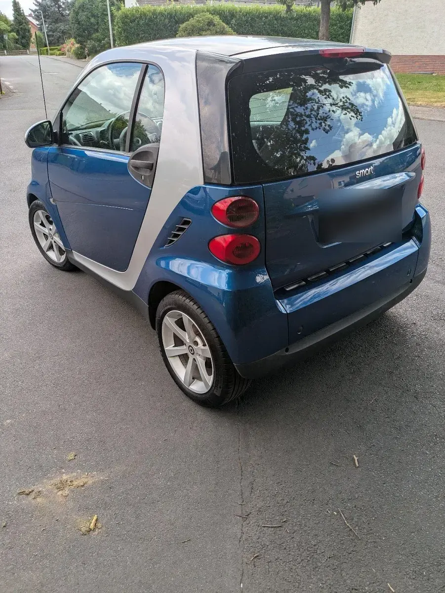 Gebraucht Smart ForTwo Coupé 71 PS (52 kW) 2007 Blau Coupé