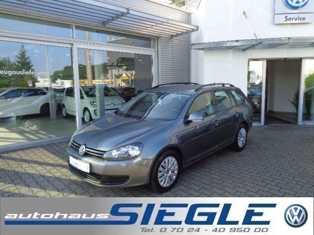 Grau metallic Gebraucht 2013 VW Golf VII Business Kombi | 11.640 € (Fairer Preis) - Bild 1/4