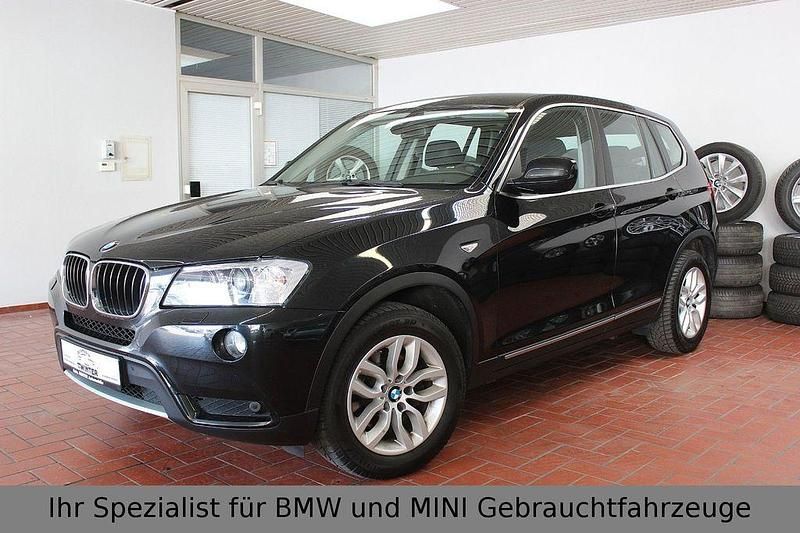 Gebraucht BMW X3 Performance 184 PS (135 kW) 2012 Saphirschwarz SUV