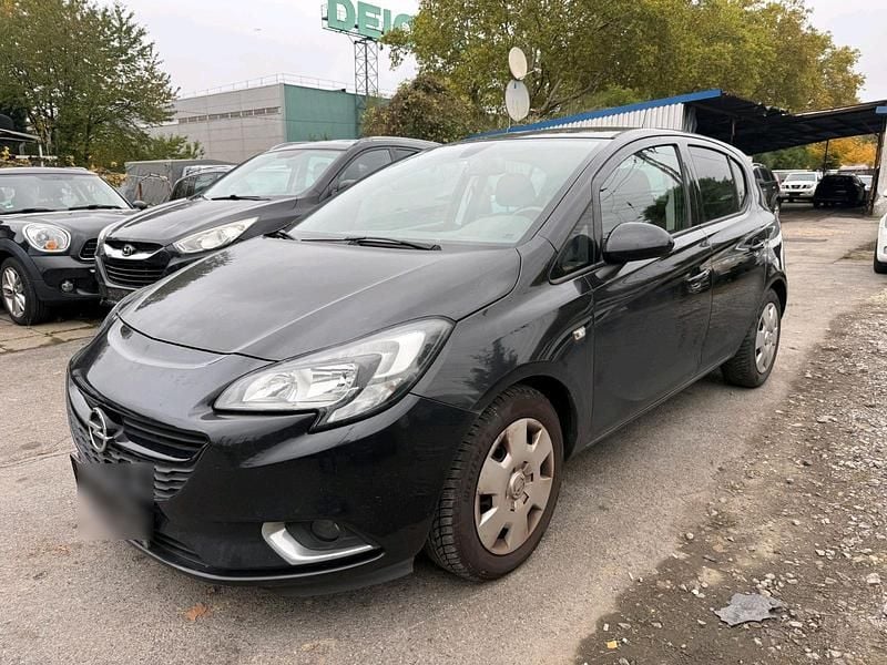 Schwarz Gebraucht 2016 Opel Corsa Limousine | 4.250 € (Guter Preis) - Bild 1/4