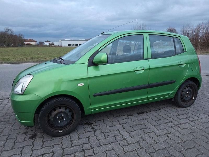 Gebraucht Kia Picanto LX 65 PS (47 kW) 2005 Grün Kleinwagen