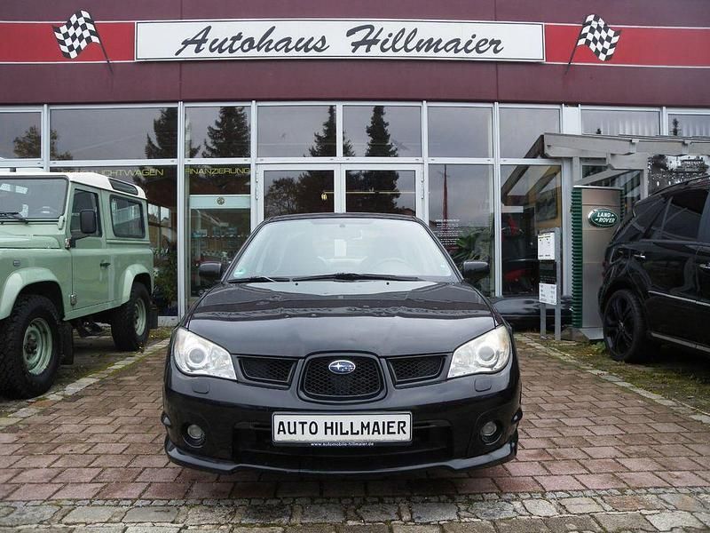 Schwarz Gebraucht 2007 Subaru Impreza Limousine | 4.999 € (Fairer Preis) - Bild 1/4