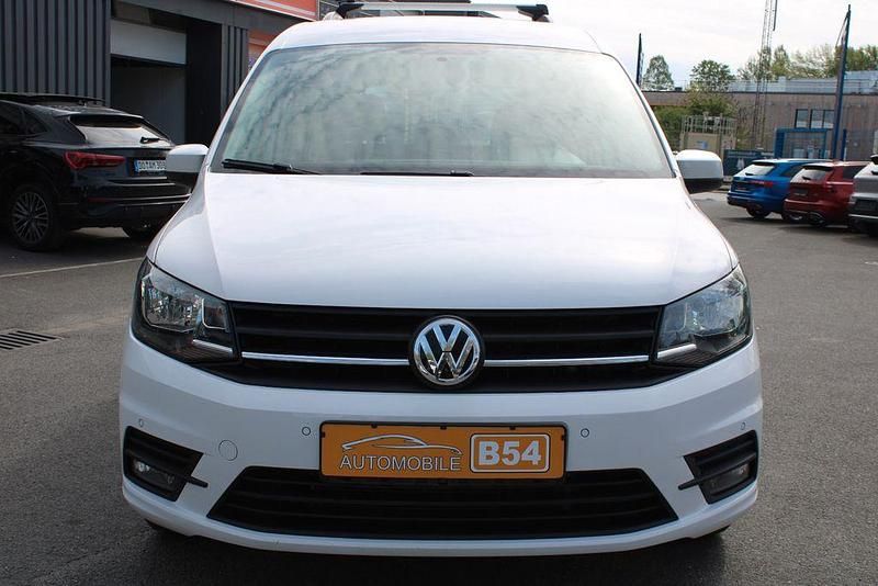 Gebraucht VW Caddy Trendline 102 PS (75 kW) 2019 Weiß Van / Kleinbus