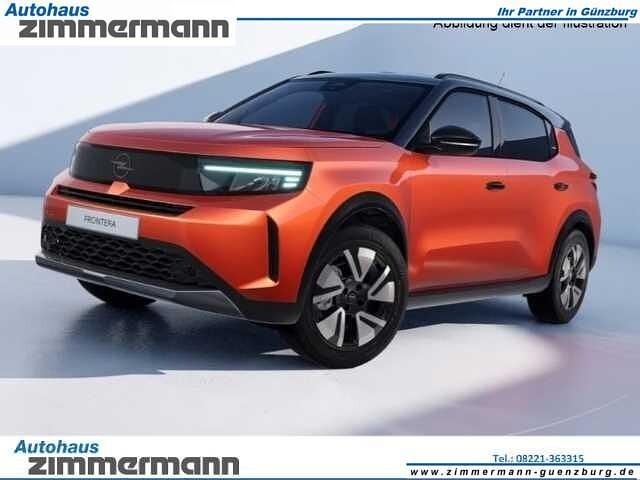 Kanyon orange Neu 2025 Opel Frontera SUV | 24.990 € (Fairer Preis) - Bild 1/4