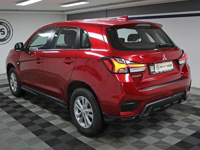 Gebraucht Mitsubishi ASX 150 PS (110 kW) 2020 Rot SUV