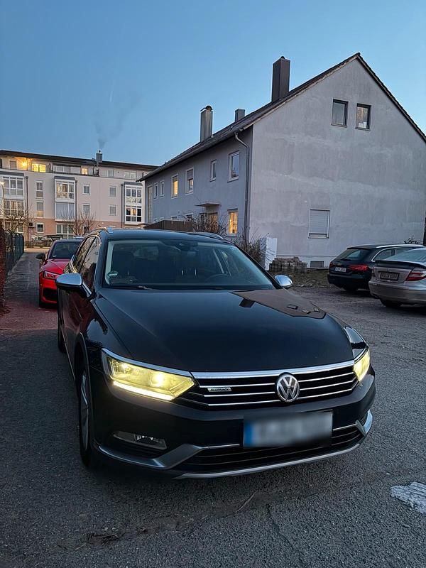 Gebraucht VW Passat Alltrack 150 PS (110 kW) 2015 Schwarz Kombi