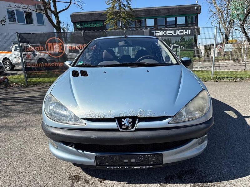 Gebraucht Peugeot 206 60 PS (44 kW) 2003 Blau Limousine