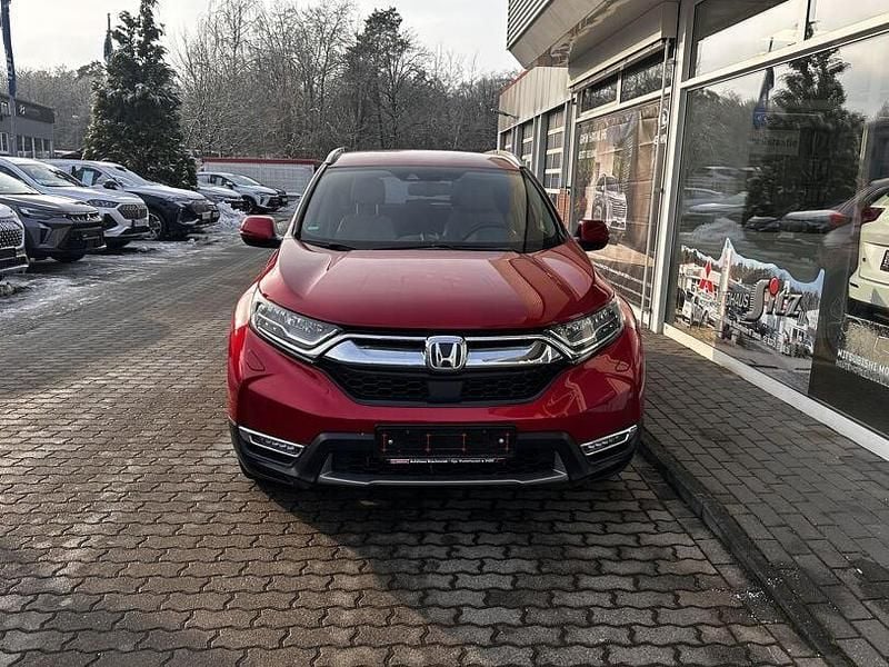 Gebraucht Honda CR-V 2021 Rot SUV