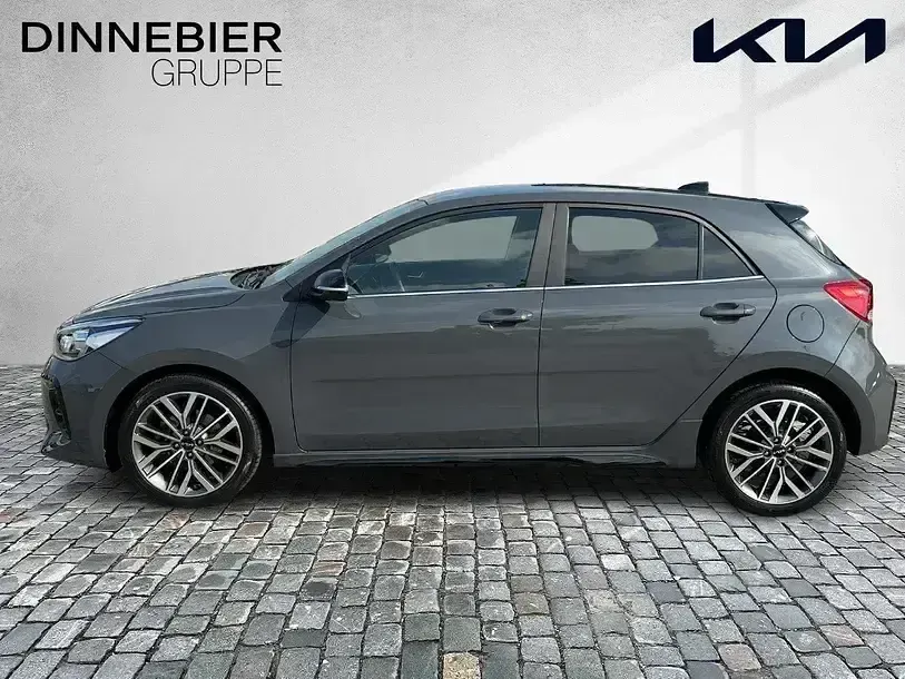 Gebraucht Kia Rio Edition 7 84 PS (61 kW) 2022 Grau (metallic) Limousine